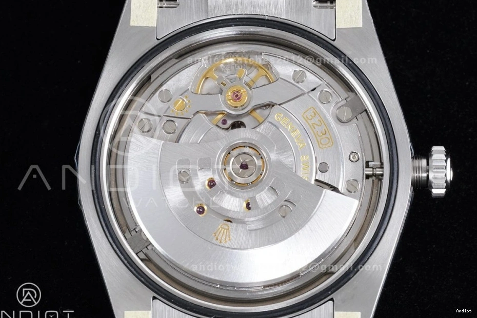 Green Perpetual 1:1 Dial V2 DD3230 41mm Best 904L Oyster Steel VSF Edition 124300 0410